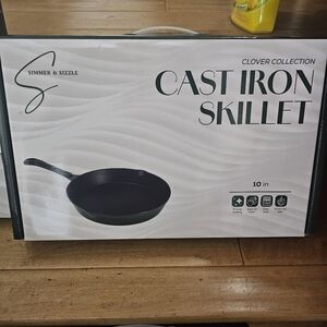 New Green 10 In Cast Iron